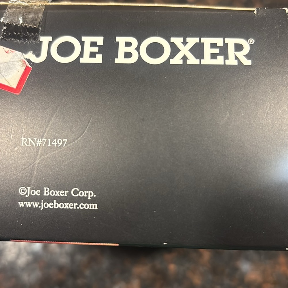 🎈NIB Joe Boxer flannel boxer shorts size XL - Picture 3 of 4